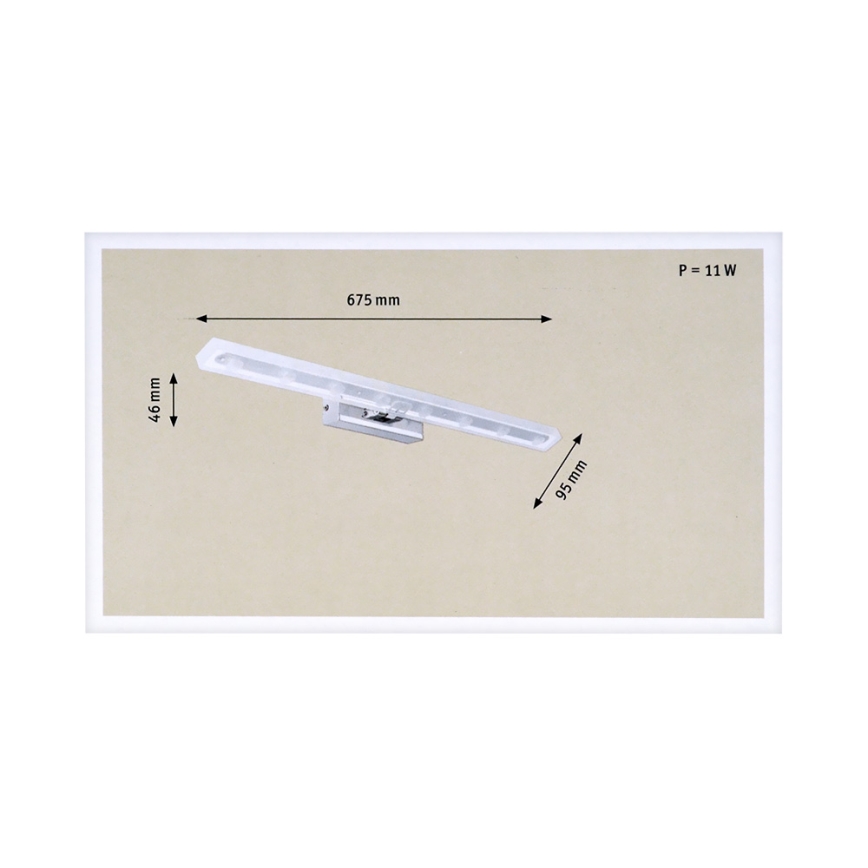 Paulmann 99899 - LED Obrazové svietidlo LED/9,5W/230V