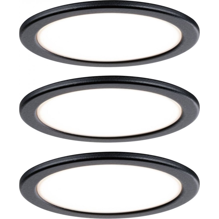 Paulmann 99990 - SADA 3xLED/3,5W Osvetlenie nábytku PUKK 230V