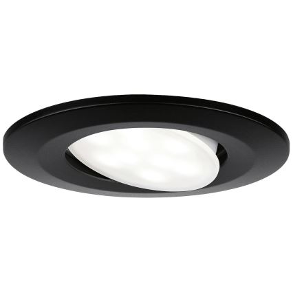 Paulmann 99991 - SADA 3xLED/6W IP65 Kúpeľňové podhľadové svietidlo CALLA 230V