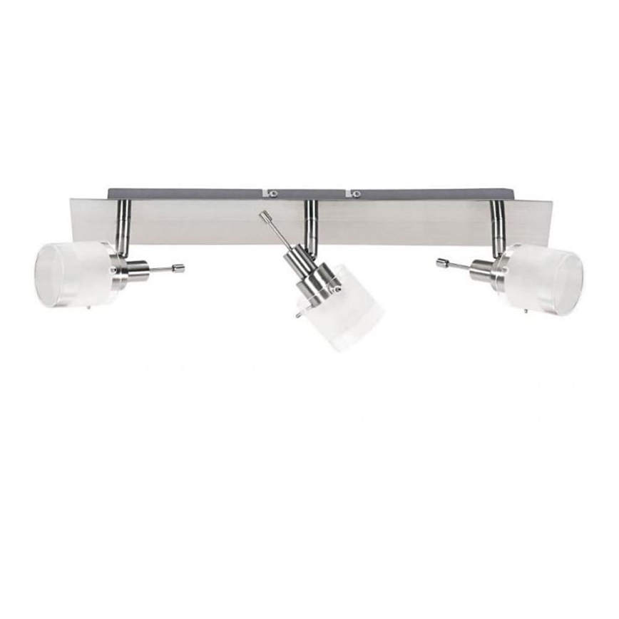 Paulmann - Nice Price 3943 - 3xGU10/10W Bodové svietidlo 230V