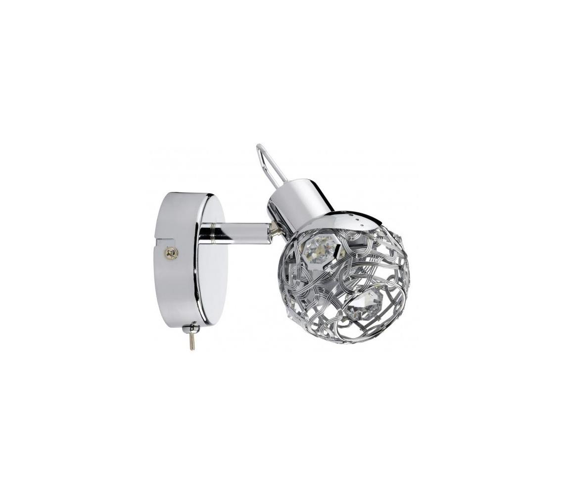 Paulmann - Nice Price 3946 - 1xG9/10W Nástenné bodové svietidlo 230V 3946