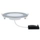 Paulmann TIP 3977 - LED/12W IP44 Kúpeľňové podhľadové svietidlo QUALITY LINE 230V