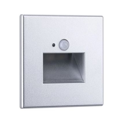 Paulmann  93134 - LED/1,2W Schodiskové svietidlo so senzorom EDGE 230V matný chróm