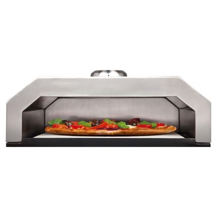 Pec na pizzu pre záhradné grily + keramicko-kamenná doska