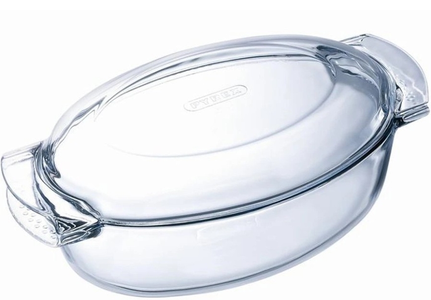 Pekáč s viečkom PYREX 5,8 l