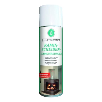 Penový čistič krbových skiel 300 ml
