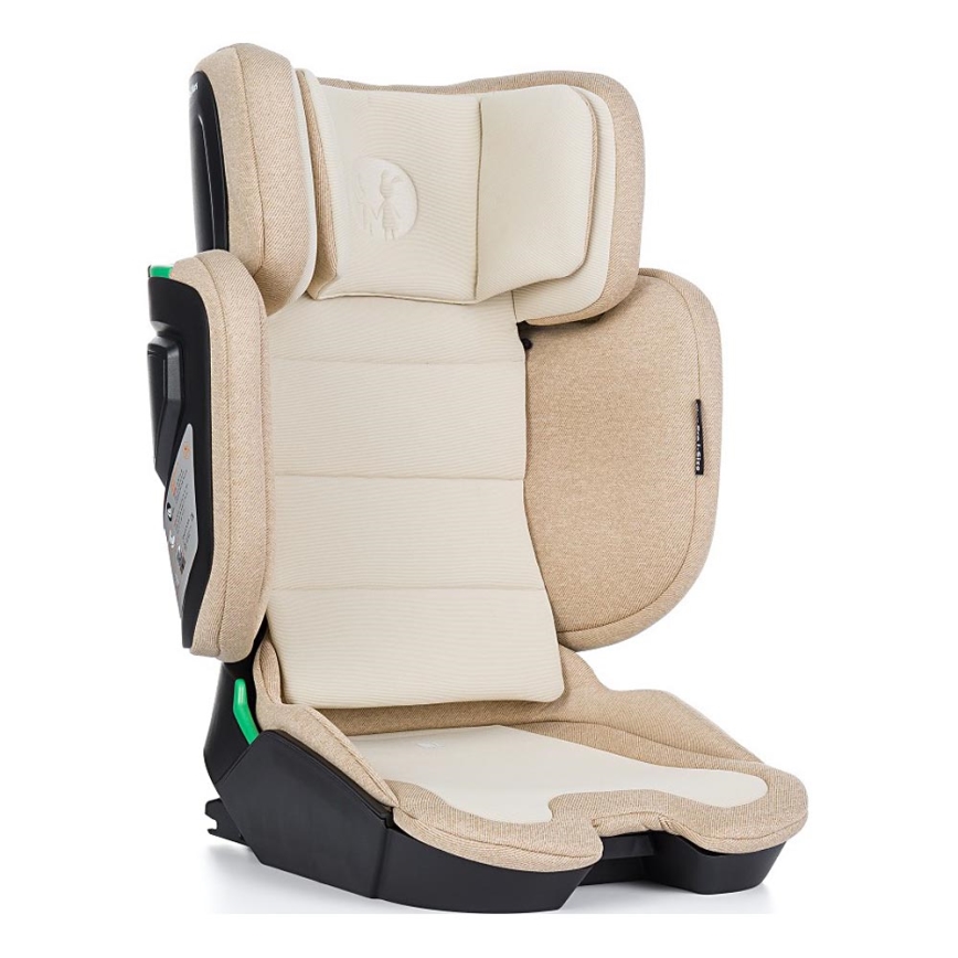 PETITE&MARS - Autosedačka FLEX PRO i-Size 100-150 cm (15-36 kg) béžová