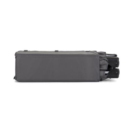 PETITE&MARS - Cestovná postieľka KOOT Lite tmavosivá