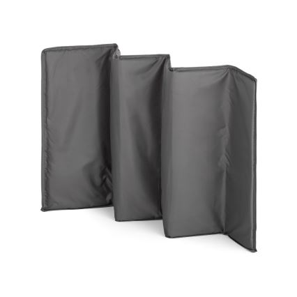 PETITE&MARS - Cestovná postieľka KOOT Lite tmavosivá