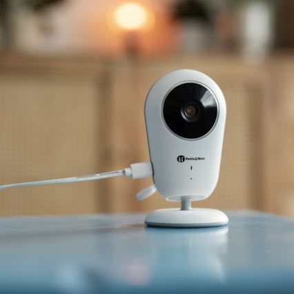 PETITE&MARS - Detská chôvička s monitorom NANO 4.0 3,7V 1760 mAh