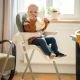 PETITE&MARS - Detská jedálenská stolička GUSTO zelená
