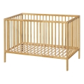 PETITE&MARS - Detská postieľka NELA BEECH 120x60 cm buk