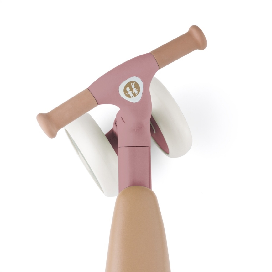 PETITE&MARS - Detská trojkolka 3 v 1 BINGO Dusty Rose