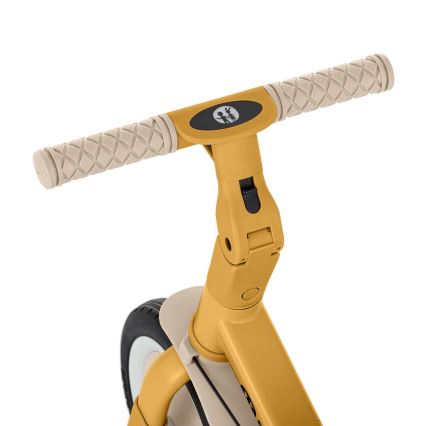 PETITE&MARS - Detská trojkolka 5v1 TURBO Intense Ochre