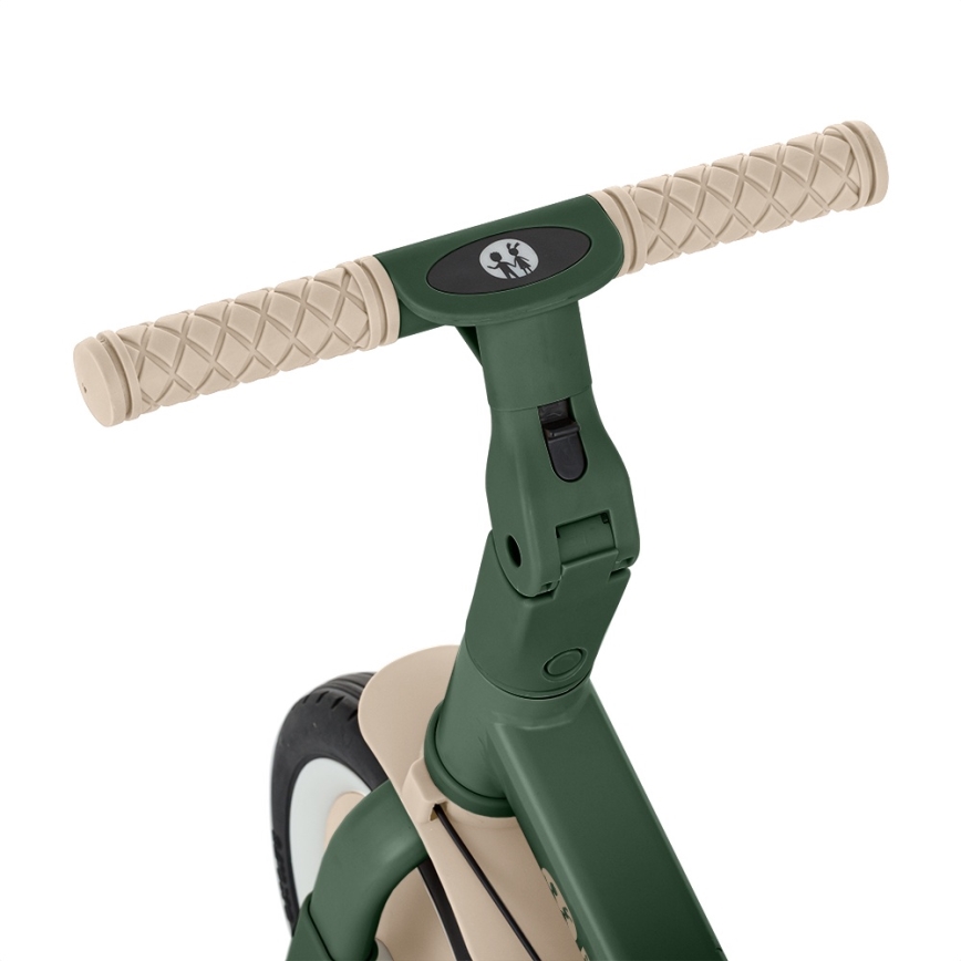 PETITE&MARS - Detská trojkolka 5v1 TURBO PLUS Misty Green