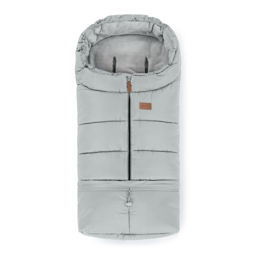 PETITE&MARS - Detský fusak 3v1 JIBOT svetlosivý