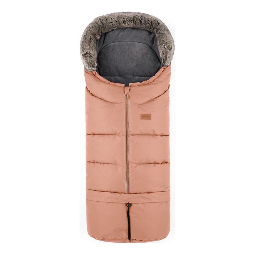 PETITE&MARS - Detský fusak 4v1 ARCTIC Pastel Peach