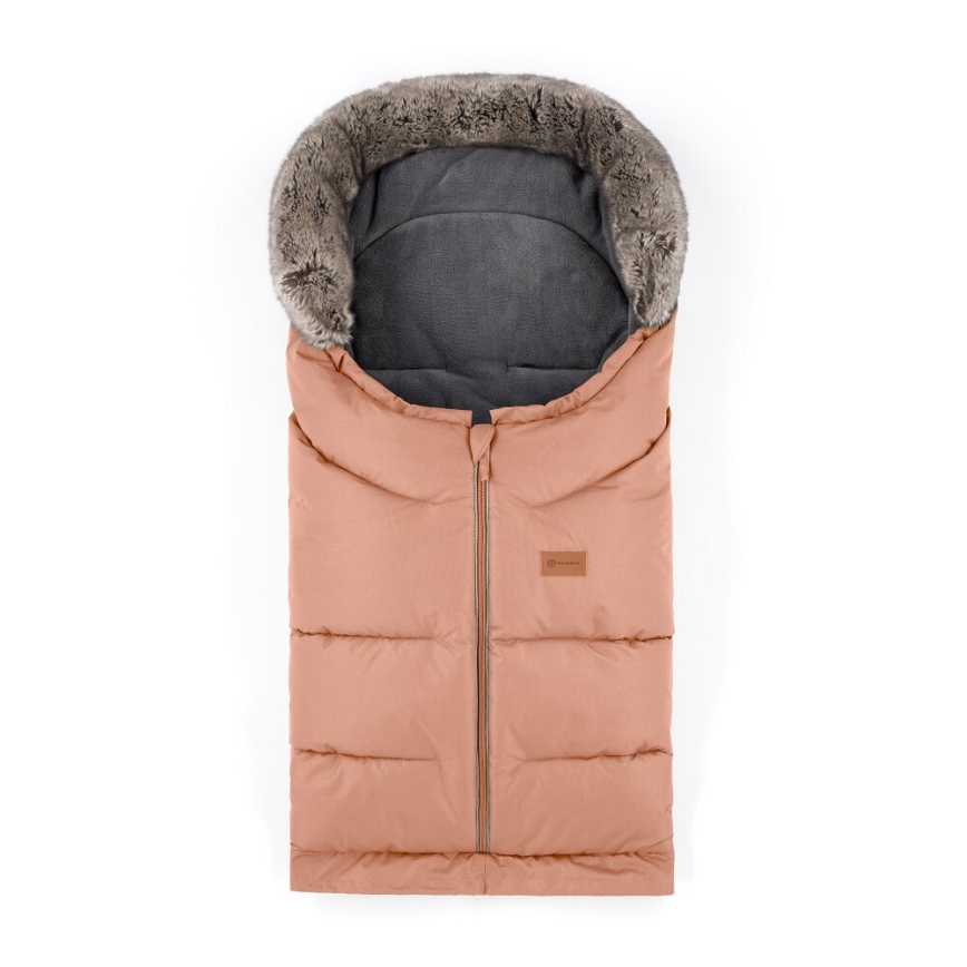 PETITE&MARS - Detský fusak 4v1 ARCTIC Pastel Peach