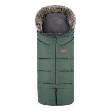 PETITE&MARS - Detský fusak 4v1 ARCTIC Veritable Khaki