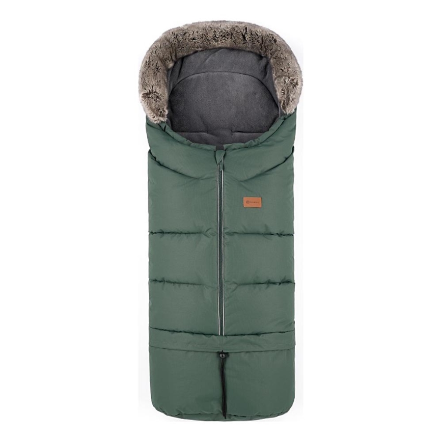 PETITE&MARS - Detský fusak 4v1 ARCTIC Veritable Khaki