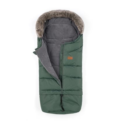 PETITE&MARS - Detský fusak 4v1 ARCTIC Veritable Khaki