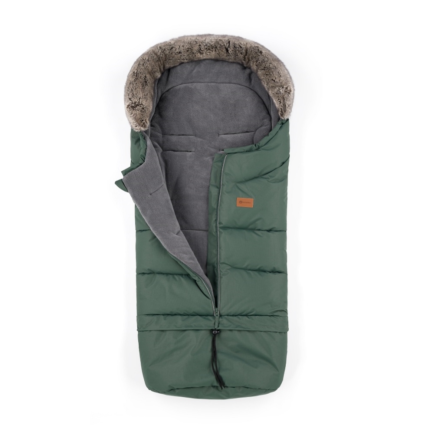 PETITE&MARS - Detský fusak 4v1 ARCTIC Veritable Khaki