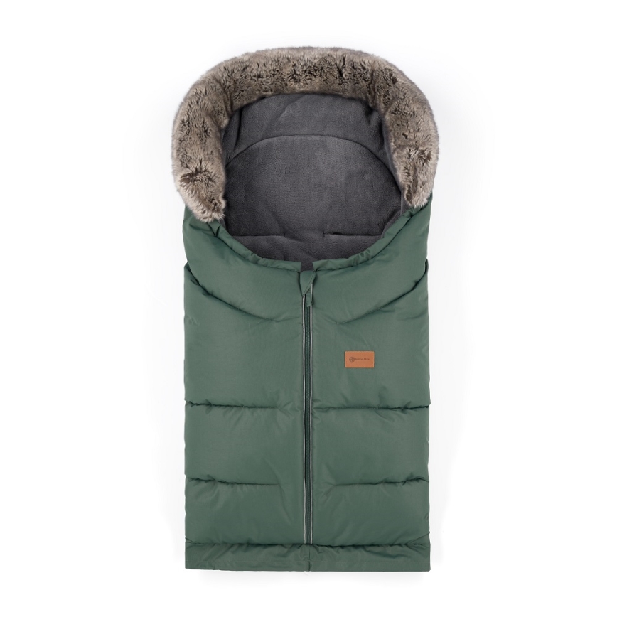 PETITE&MARS - Detský fusak 4v1 ARCTIC Veritable Khaki