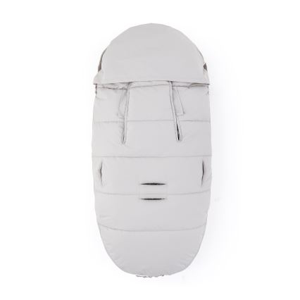 PETITE&MARS - Detský fusak 4v1 COMFY Champagne Shower strieborná