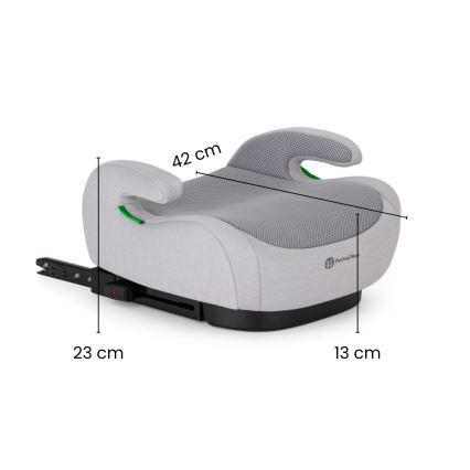 PETITE&MARS - Podsedák do auta OPTIMUS PRO i-Size Air 125-150 cm (22-36 kg) béžový