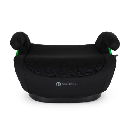 PETITE&MARS - Podsedák do auta OPTIMUS PRO i-Size Air 125-150 cm (22-36 kg) čierna