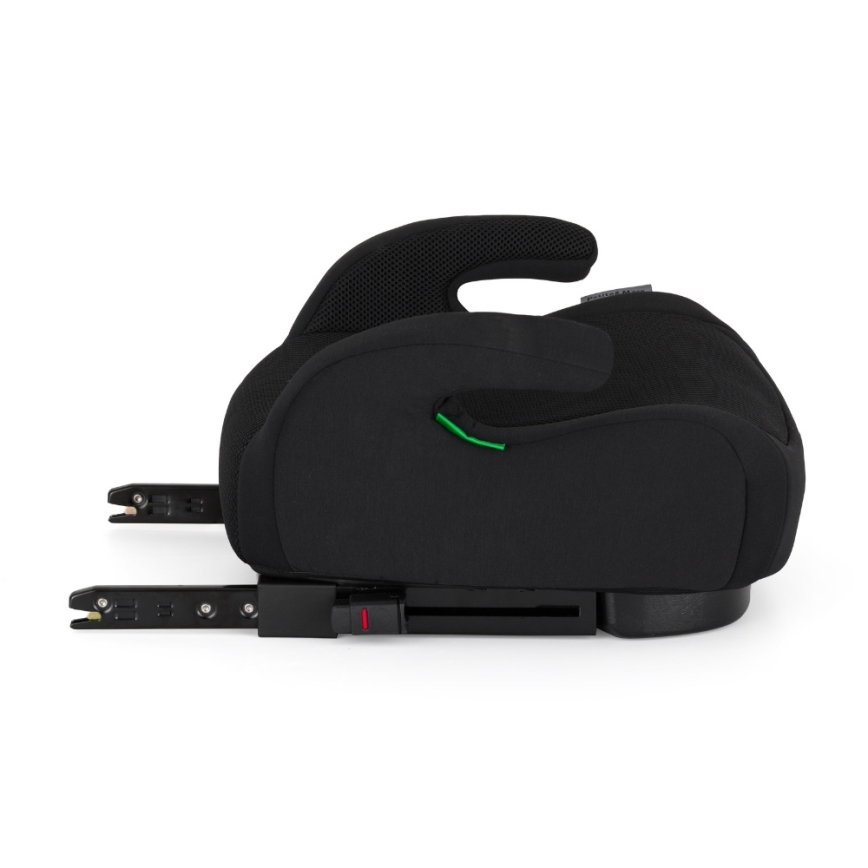 PETITE&MARS - Podsedák do auta OPTIMUS PRO i-Size Air 125-150 cm (22-36 kg) čierna