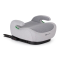 PETITE&MARS - Podsedák do auta OPTIMUS PRO i-Size Air 125-150 cm (22-36 kg) sivý