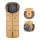PETITE&MARS - SADA Detský fusak 4v1 ARCTIC + rukávniky na kočík FURRY Elegant Caramel