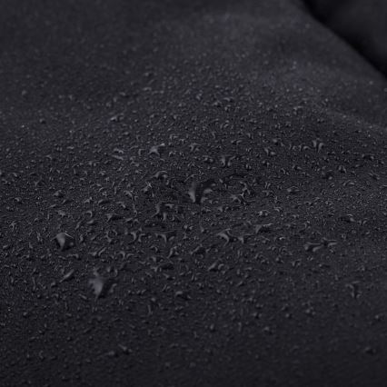 PETITE&MARS - SADA Detský fusak 4v1 COMFY + rukávniky na kočík FURRY Forever Black