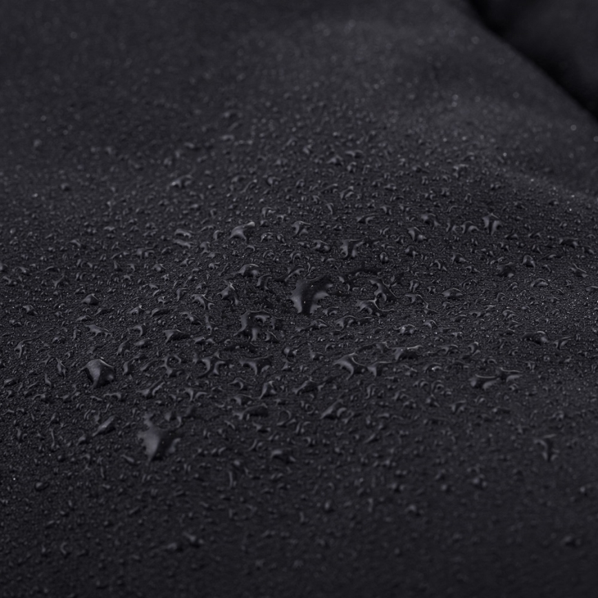 PETITE&MARS - SADA Detský fusak 4v1 COMFY + rukávniky na kočík FURRY Forever Black