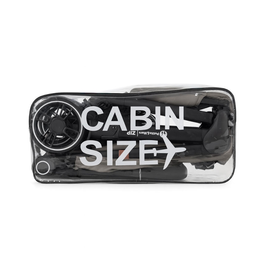 PETITE&MARS - Športový kočík ZIP Creamy Cocoa