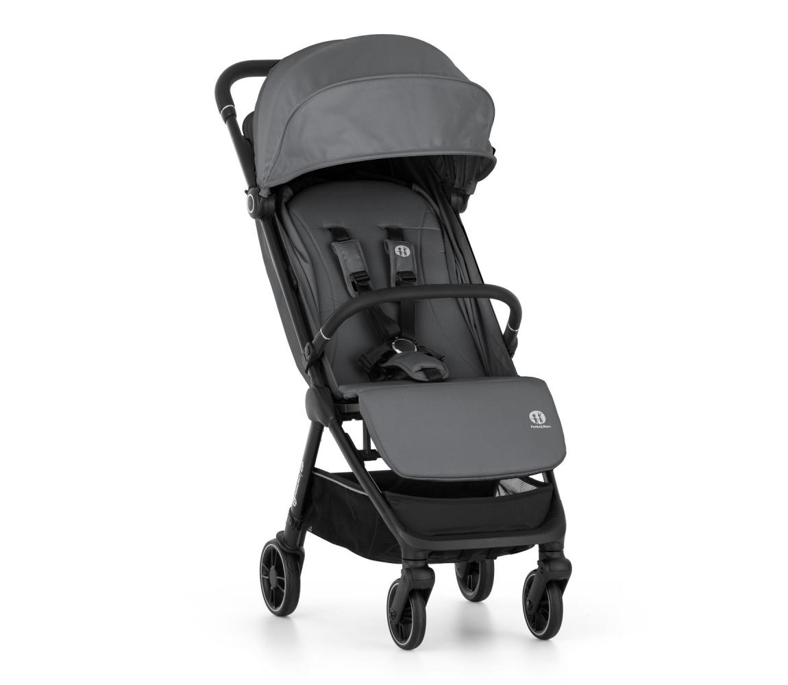 PETITE&MARS - Športový kočík ZIP Smoky Anthracite 650574