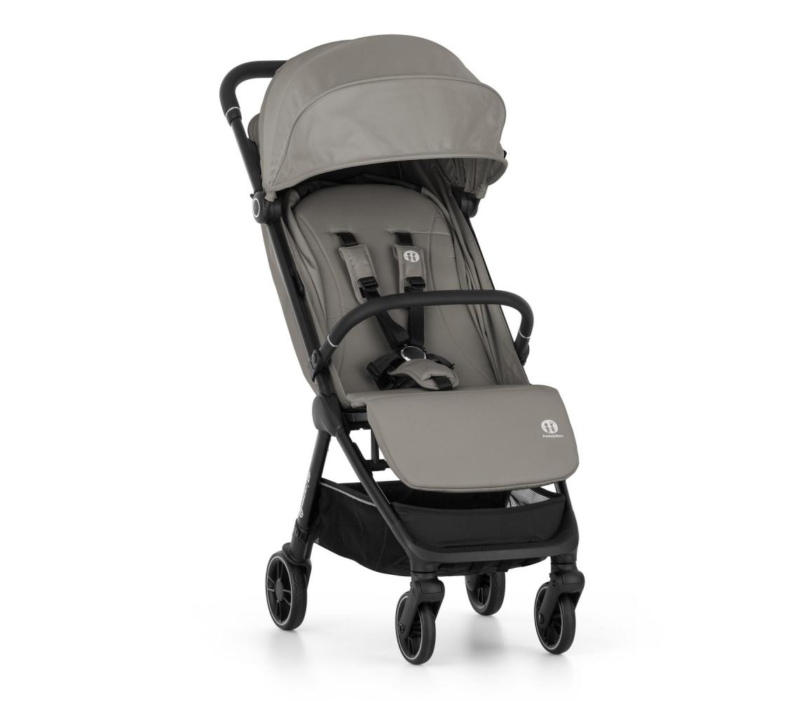 PETITE&MARS - Športový kočík ZIP Velvet Grey 650573