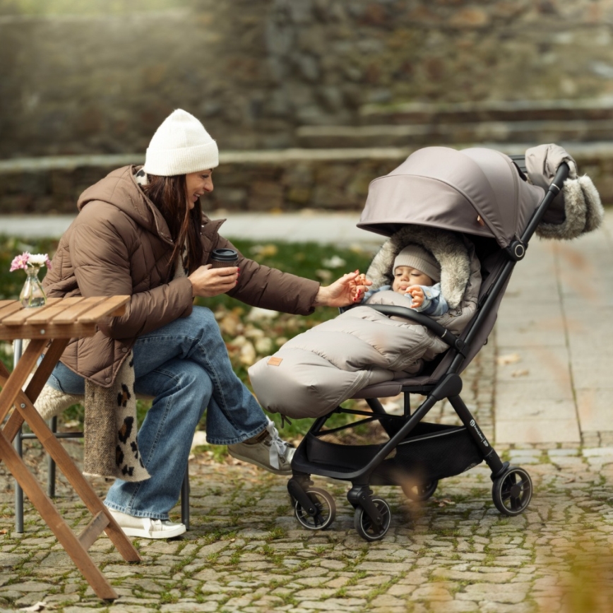 PETITE&MARS - Športový kočík ZIP Velvet Grey