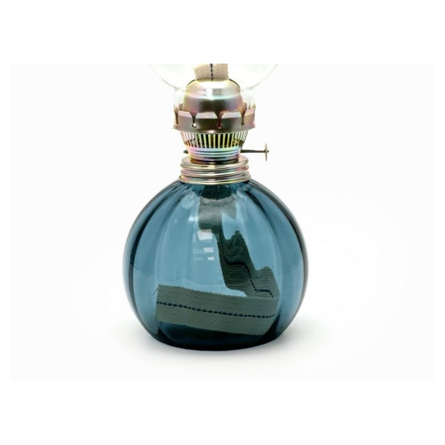 Petrolejová lampa BASIC 38 cm dym