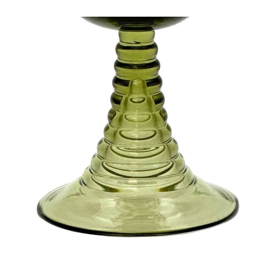 Petrolejová lampa DROBĚNA 50 cm lesná zelená