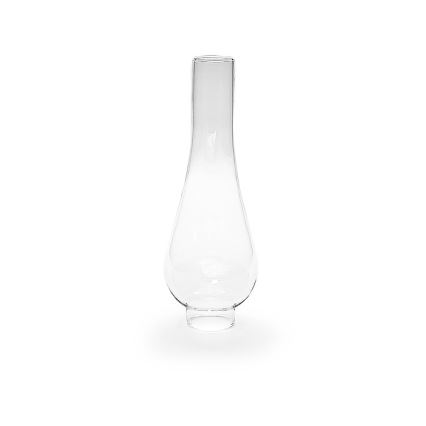 Petrolejová lampa MONIKA 34 cm jantarové káro