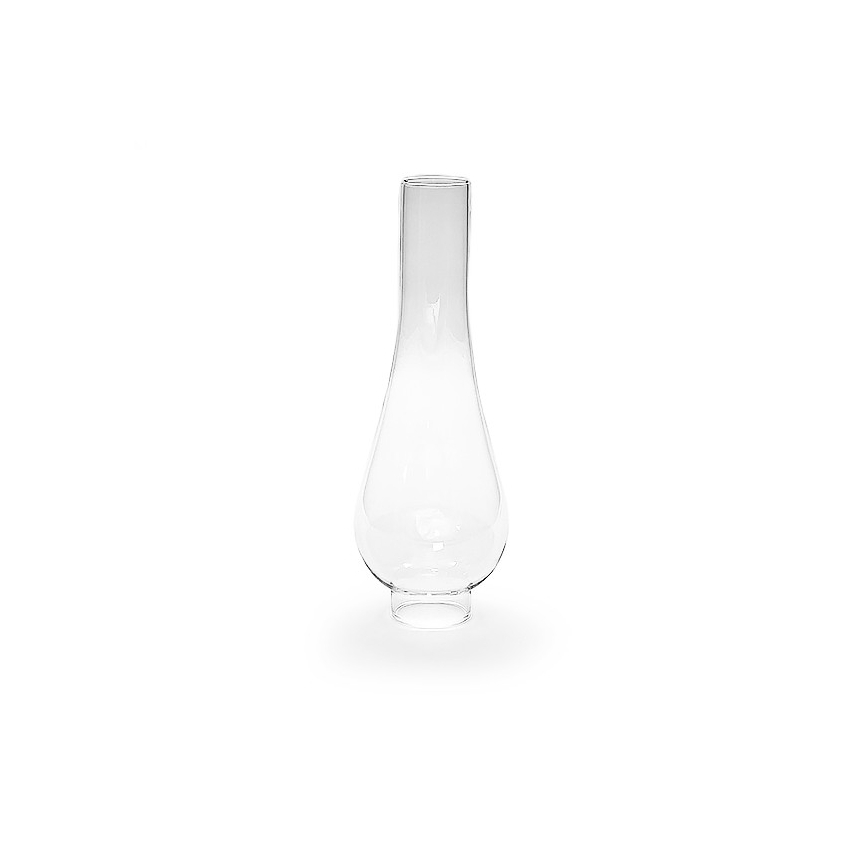 Petrolejová lampa MONIKA 34 cm jantarové káro