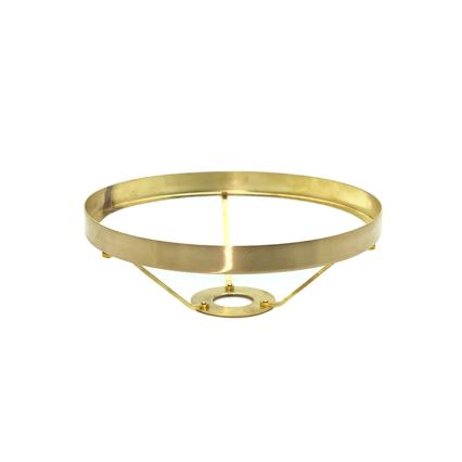 Petrolejová lampa MONIKA 34 cm svetlý dym