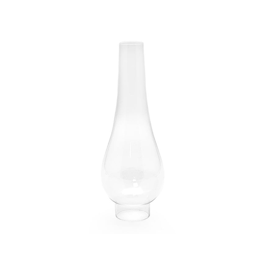 Petrolejová lampa MONIKA 34 cm svetlý dym