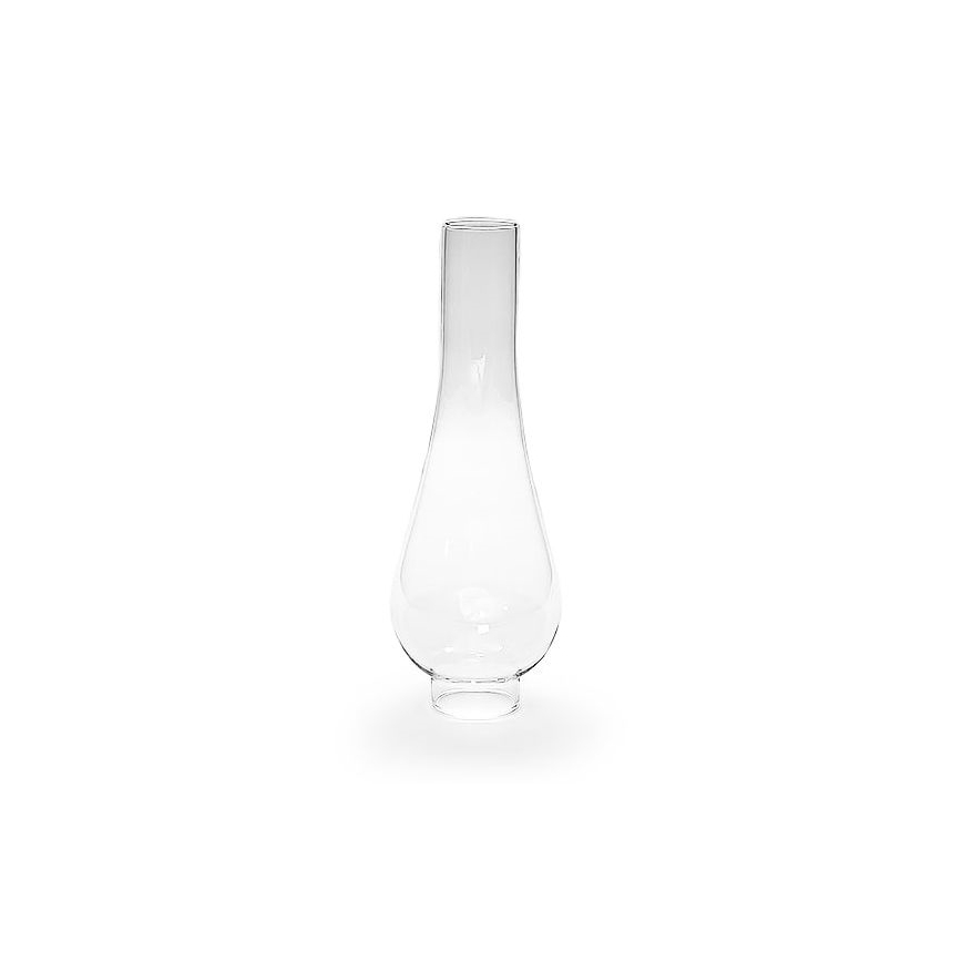 Petrolejová lampa TEREZA 34 cm amber