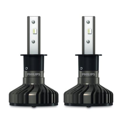Philips 11336U91X2 - SADA 2x LED Autožiarovka Ultinon Pro9100 H3 PK22s/13,2W/12/24V 5800K