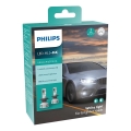Philips 11342U51X2 - SADA 2x LED Autožiarovka Ultinon Pro5100 H4 P43t-38/12W/12/24V 5800K