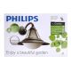 Philips 15211/42/16 - Vonkajšie nástenné svietidlo MYGARDEN PROVENCE 1xE27/23W