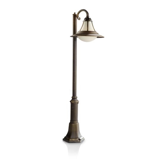 Philips 15213/42/16 - Vonkajšia lampa PROVENCE 1xE27/23W/230V IP44